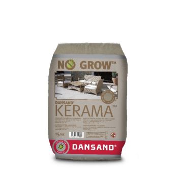 Dansand fugesand Kerama mørk natur 15 kg