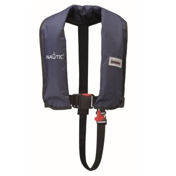 Nautic Navy redningsvest oppustelig 40-120 kg