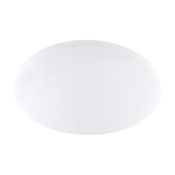 Globo LED-plafond Sajama l hvid dæmpbar Ø54 cm inkl. fjernbetjening