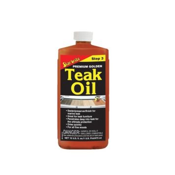 Træolie Premium Teak Oil 500 ml - Star Brite