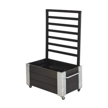 Plus blomsterrumdeler med espalier sort