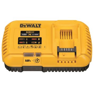 Dewalt hurtig oplader DCB117 12Ah 18V-54V XR