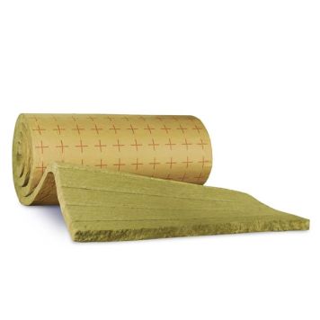 Rockwool lamelmåtte comfort 5000x1000x50 mm