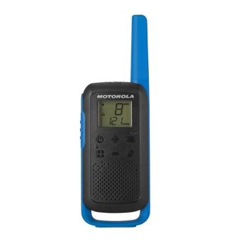 Motorola T62 Walkie Talkie 8 km blå