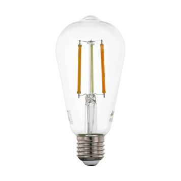 Eglo LED-edisonpære Connect.Z klar E27 ST64 2200-6500K 6W