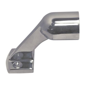 Marinetech endestykke t/håndliste gelænder 60° rustfri stål 22x50mm