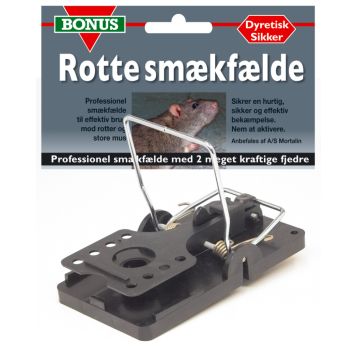 Smækfælde til rotter - Bonus