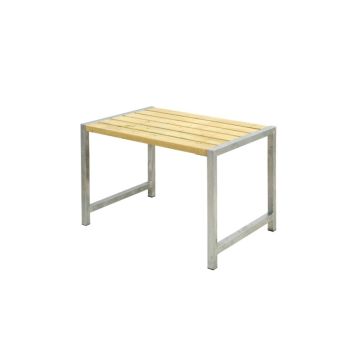 Plus cafébord natur 127 x 77 x 73 cm