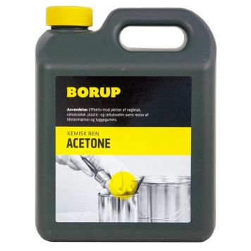 Borup acetone 2,5 l