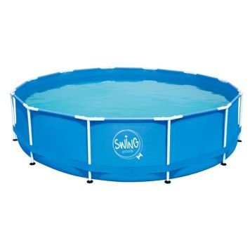 Swim & Fun pool Swing Ø305x76 cm inkl. filterpumpe