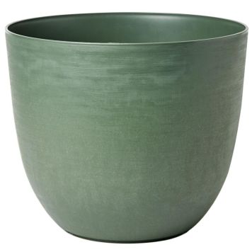 Scan-Pot krukke Over genbrugsplast flere farver H32-40 cm