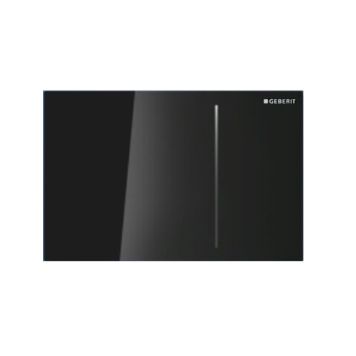 Geberit Sigma70 betjeningsplade sort