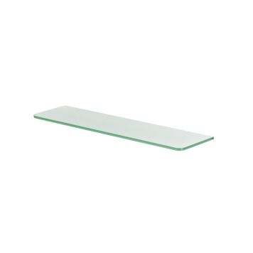 Dolle glashylde Glassline standard frost 600x150x8 mm