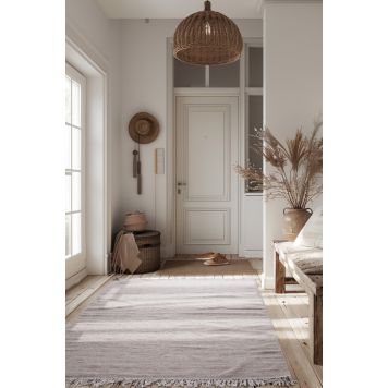 Mattbolaget Bergen tæppe natur uld - flere størrelser