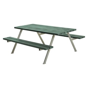 Plus bord-/bænkesæt Alpha ReTex grøn 177x161 cm