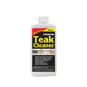 Trærens Til Teak Premium Teak Cleaner 1 L - Star Brite