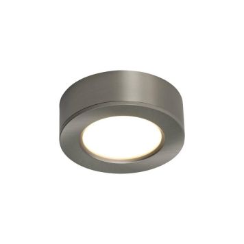 Nordlux indbygningsspot Kitchenio nikkel LED dæmpbar Ø6,4 cm
