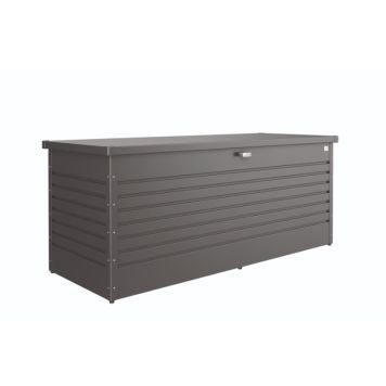 Biohort Hyndeboks str. 200 mørkegrå metallic