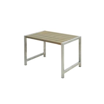 Plus cafébord gråbrun 127 x 77 x 73 cm