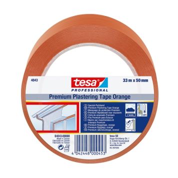 Tesa byggetape Premium 33 m x 50 mm