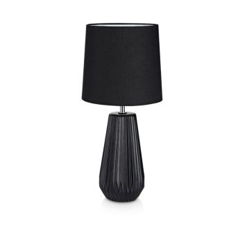 Markslöjd bordlampe Nicci sort 41 cm