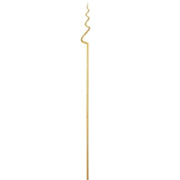 Orkidépind mat guld akryl 60 cm
