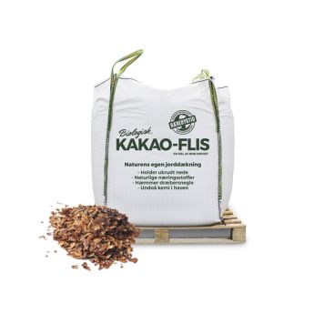Biologisk kakaoflis Bigbag 1000 L