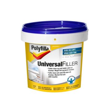 Polyfilla Universal letvægtsfiller 500 ml