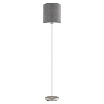 Eglo gulvlampe Pasteri grå E27 159 cm