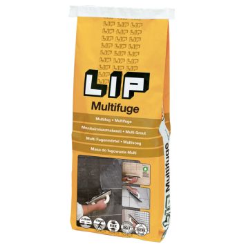 LIP multifuge hvid 5 kg