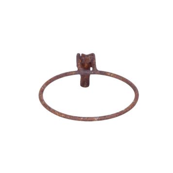 Potteholder rust Ø19 cm