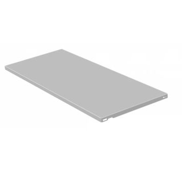 Element system stålhylde hvid 800x350 mm 