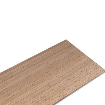Bordplade massiv bambus 2600 x 635 x 26 mm