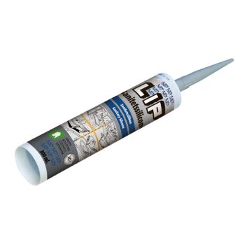 LIP sanitetssilikone råhvid 300 ml