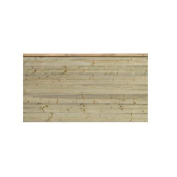 Plus plank profilhegn inkl. topbræt 174x91 cm