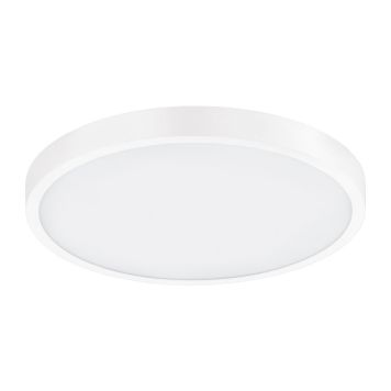 Eglo LED loftpanel Fueva-A 20 W Ø22,5 cm inkl. fjernbetjening