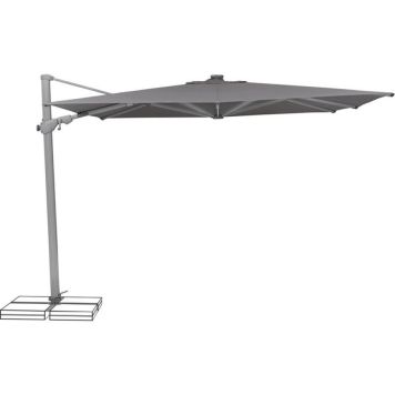 Suncomfort by Glatz hængeparasol Varioflex Solar LED 300x300 cm flere farver