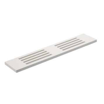 Duri tophylde Wilma hvid 1150x160x21 mm