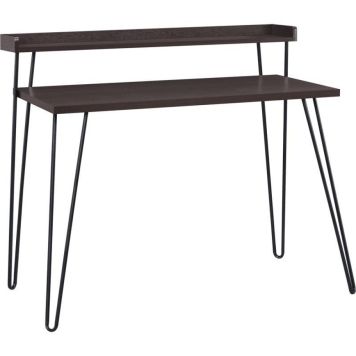 Haven skrivebord espresso