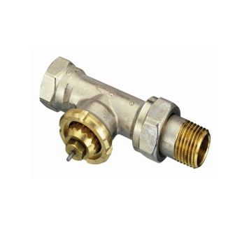 Danfoss ventilhus FJVR ligeløb 1/2"