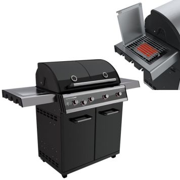 Outdoorchef gasgrill Dualchef 425 G BZ inkl. sidebrænder