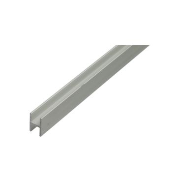 Gah Alberts alu T-profil dobbelt 2000x13,5x22x1,5mm
