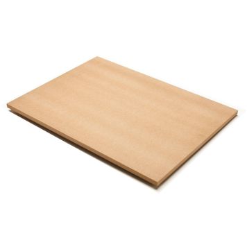 DLH MDF hylde 2440 x 400 x 19 mm