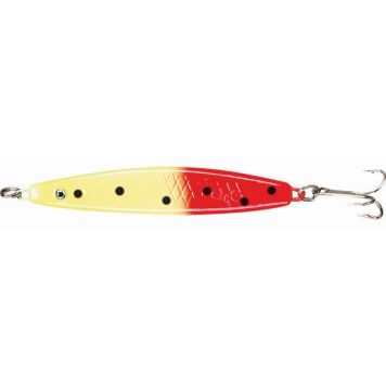 Fladen Fishing pirk baconsillen rød/gul 185 g
