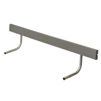 Plus ryglæn til Classic gråbrun 177 cm