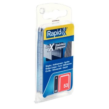 Fintrådshæfteklammer SS 8 mm 1080 stk.