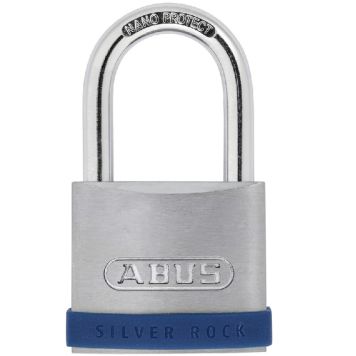 Abus hængelås 5/50 Silver Rock