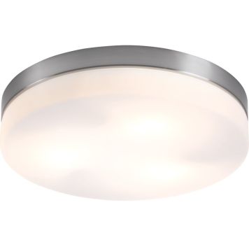 Plafond Opal hvid 30 cm - Globo