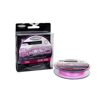 Fladen Fishing Line maxximus flettet Ø0,20 mm 250 m pink 