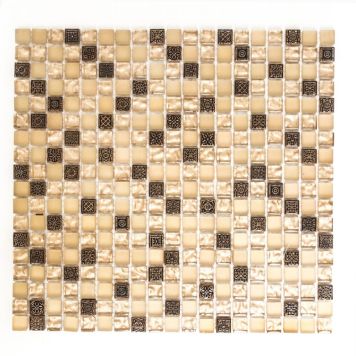 Mosaik Mix Beige 32x30 cm